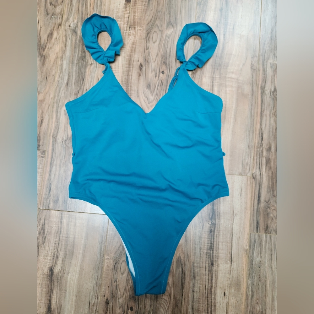 Women's Shade & Shore XL One Piece Swimsuit